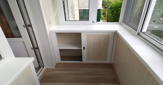 Балкон в хрущевке Сызрань, цена от 2233 руб.