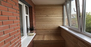 Отделка, остекление, утепление балконов в Сызрани от 203 руб. м/2.