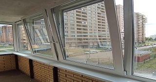 Остекление балкона Сызрань цена от 9643 руб. м/п. за 49 часов