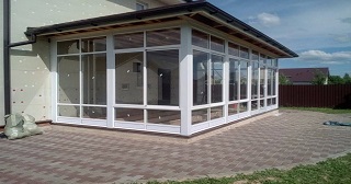 Остекление веранды Сызрань, цена от 9643 руб.