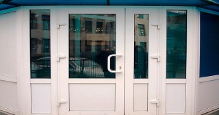 Пластиковая входная группа Сызрань, цена от 10049 руб.