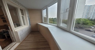 Застеклить лоджию Сызрань цена от 9643 руб. м/п. за 49 часов