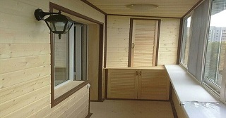 Отделка балкона под ключ Сызрань, цена от 5684 руб.