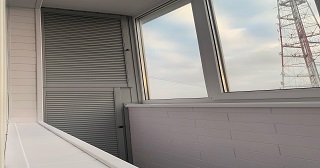 Холодное остекление балкона Сызрань цена от 8120 руб. м/п. за 49 часов