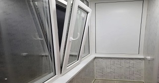 Пластиковые окна на лоджию Сызрань цена от 9643 руб. м/п. за 49 часов