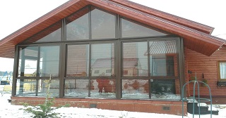 Остекление веранды Сызрань, цена от 9643 руб.