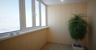 Ремонт балкона Сызрань, цена от 406 руб.