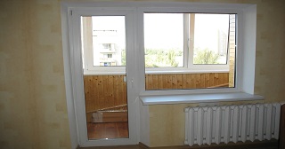 Ремонт балконной двери Сызрань, цена от 965 руб.