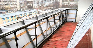 Усиление парапета под ключ Сызрань, цена от 3553 руб.