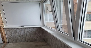 Застеклить лоджию Сызрань цена от 9643 руб. м/п. за 49 часов